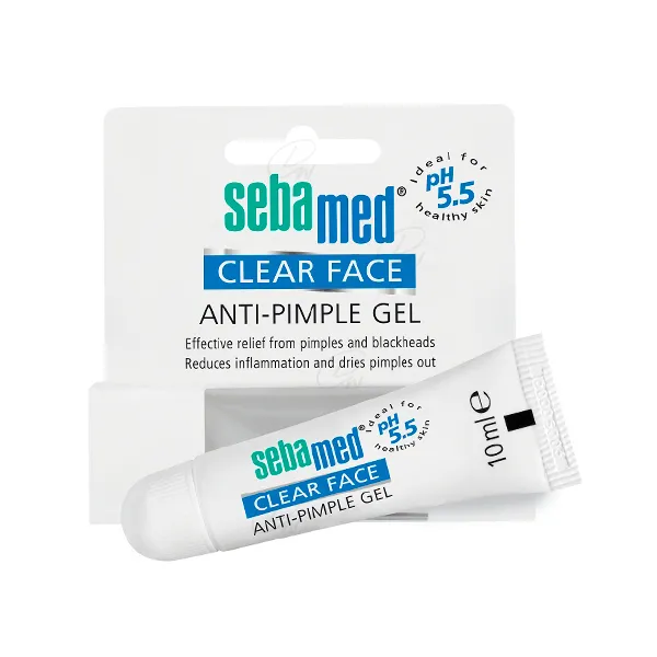 SEBAMED CLEAR FACE GEL ANTI-ESPINILLAS 10 ML