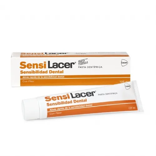 Sensilacer sensibilidad dental pasta dentifrica 1 envase 125 ml