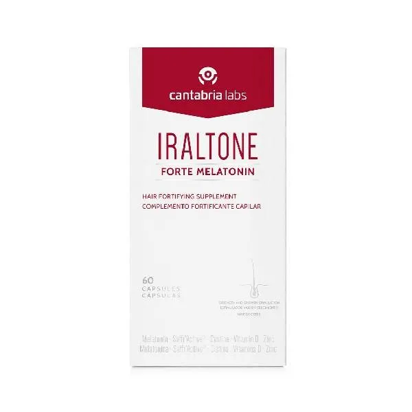 Iraltone Forte Melatonin, 60 cápsulas