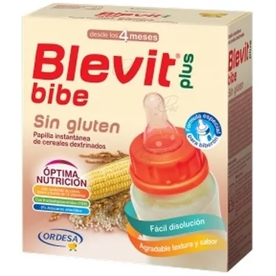 BLEVIT BIBE SIN GLUTEN 600G