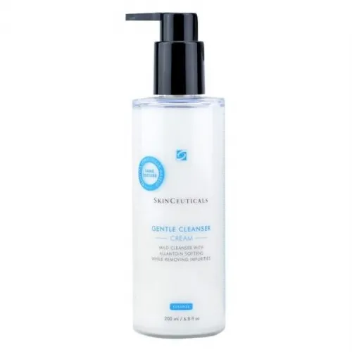 Skinceuticals gentle cleanser leche limpiadora 1 envase 200 ml