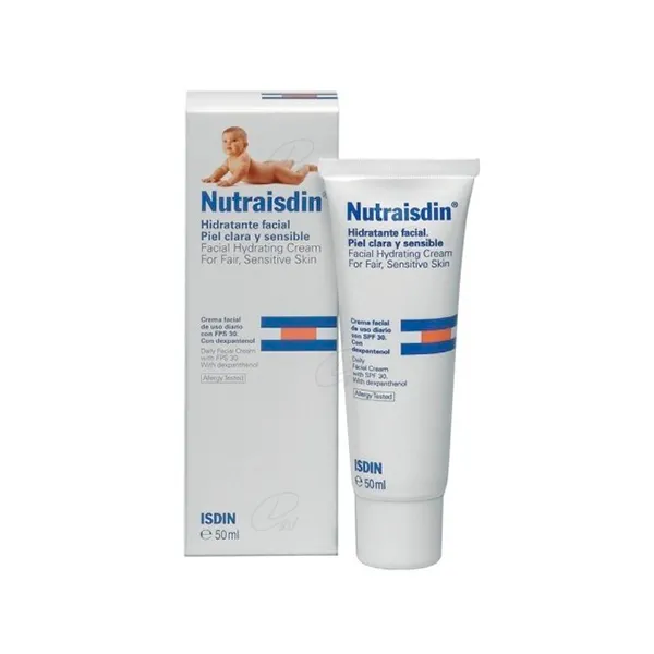 NUTRAISDIN HIDRATANTE FACIAL P CLARA Y SENSIBLE 50 ML