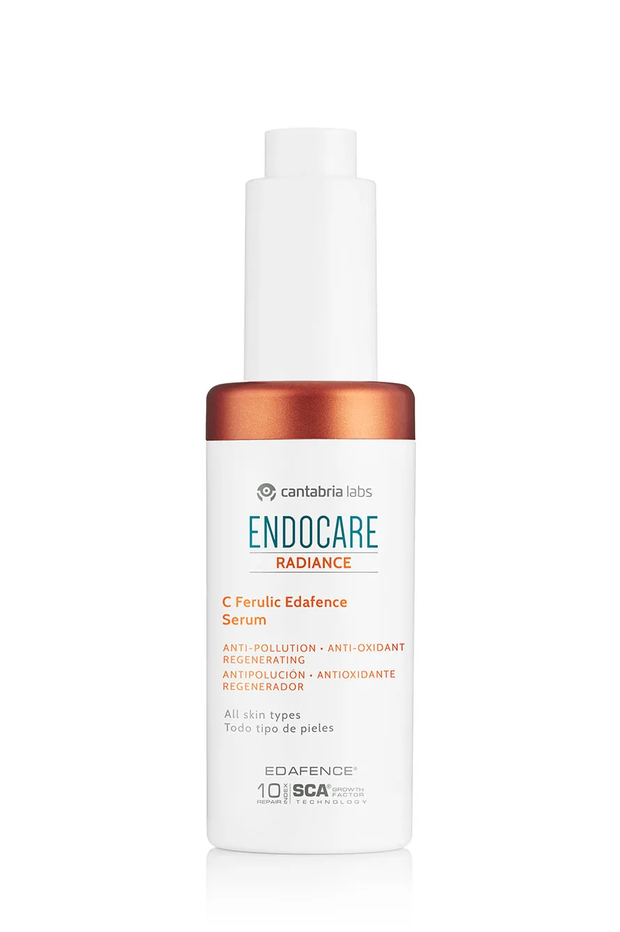ENDOCARE RADIANCE C FERULIC EDAFENCE SERUM 30 ML.