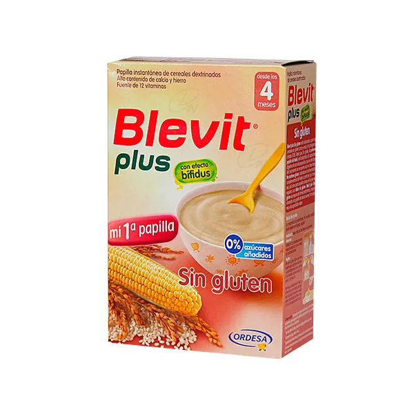 BLEVIT PLUS SIN GLUTEN 600 G