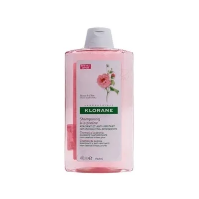KLORANE CHAMPU CALMANTE AL EXTO PEONIA 400 ML