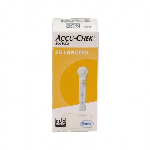 Lancetas - accu-chek softclix (25 unidades)