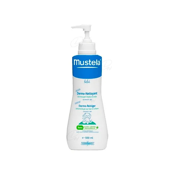 MUSTELA BEBE GEL DERMOLIMPIADOR 500 ML
