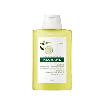 KLORANE CHAMPU A LA PULPA DE CIDRA 400 ML