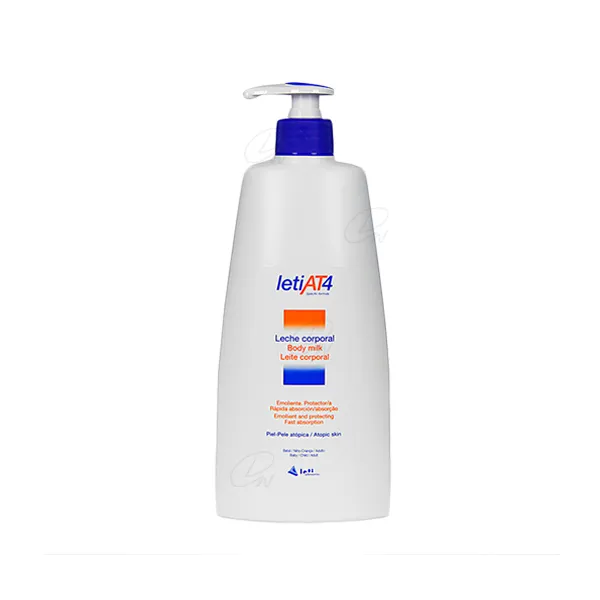 LETI AT-4 LECHE CORPORAL 500 ML