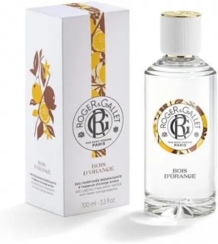 Roger & gallet eau fraiche perfume eau sublime or bois d'orange 1 envase 100 ml con vaporizador