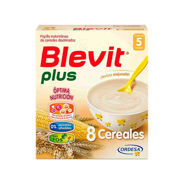 BLEVIT PLUS 8 CEREALES 600 GR