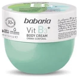 Babaria Vit B3 + Crema Corporal