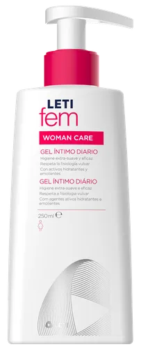 LETIFEM WOMAN GEL INTIMO 250 ML