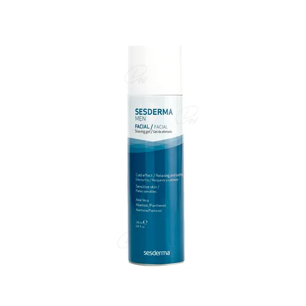 SESDERMA MEN GEL DE AFEITAR 200 ML