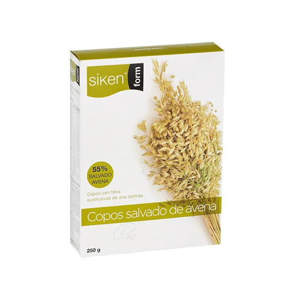 SIKEN FORM COPOS DE AVENA 250 G