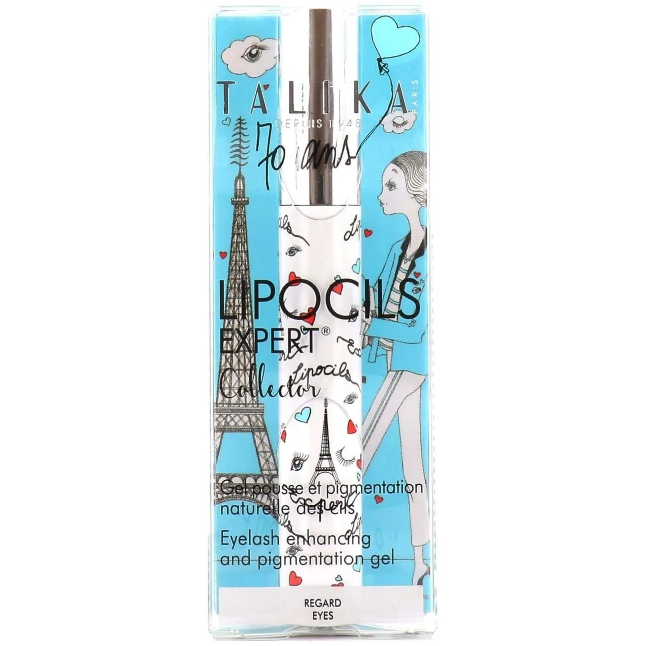 Talika Lipocils Expert 70 Años 10Ml