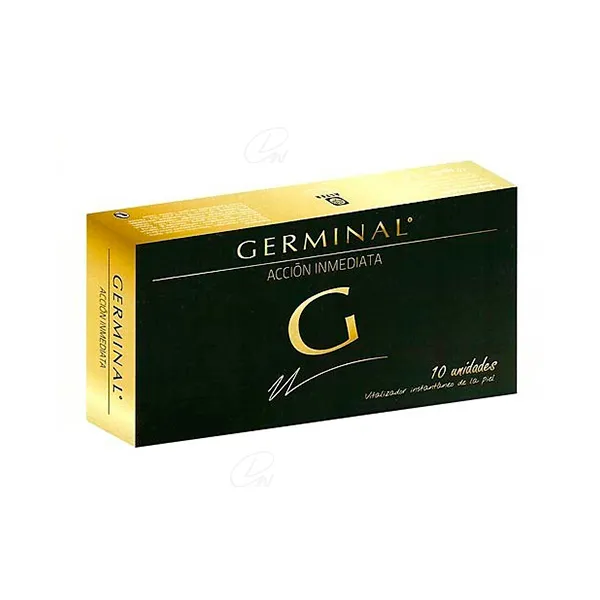 GERMINAL ACCION INMEDIATA 1,5 ML 10 AMP