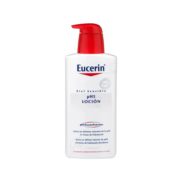 EUCERIN PIEL SENSIBLE PH-5 LOCION 400 ML