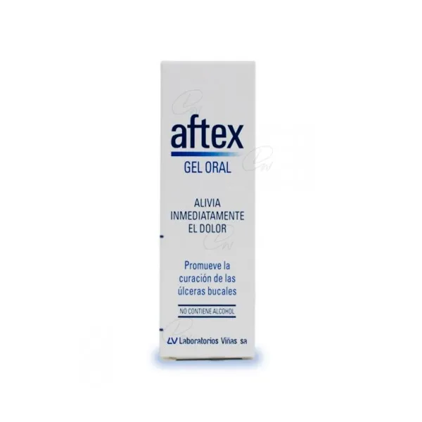 AFTEX GEL ORAL 15 ML
