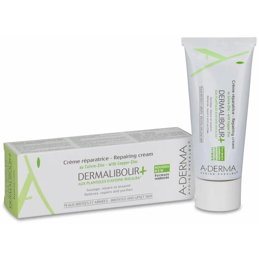 A-Derma Dermalibour+ Cica Crema Reparadora 100Ml