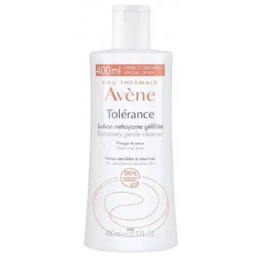 Avene tolerance locion limpiadora gelificada (400 ml)