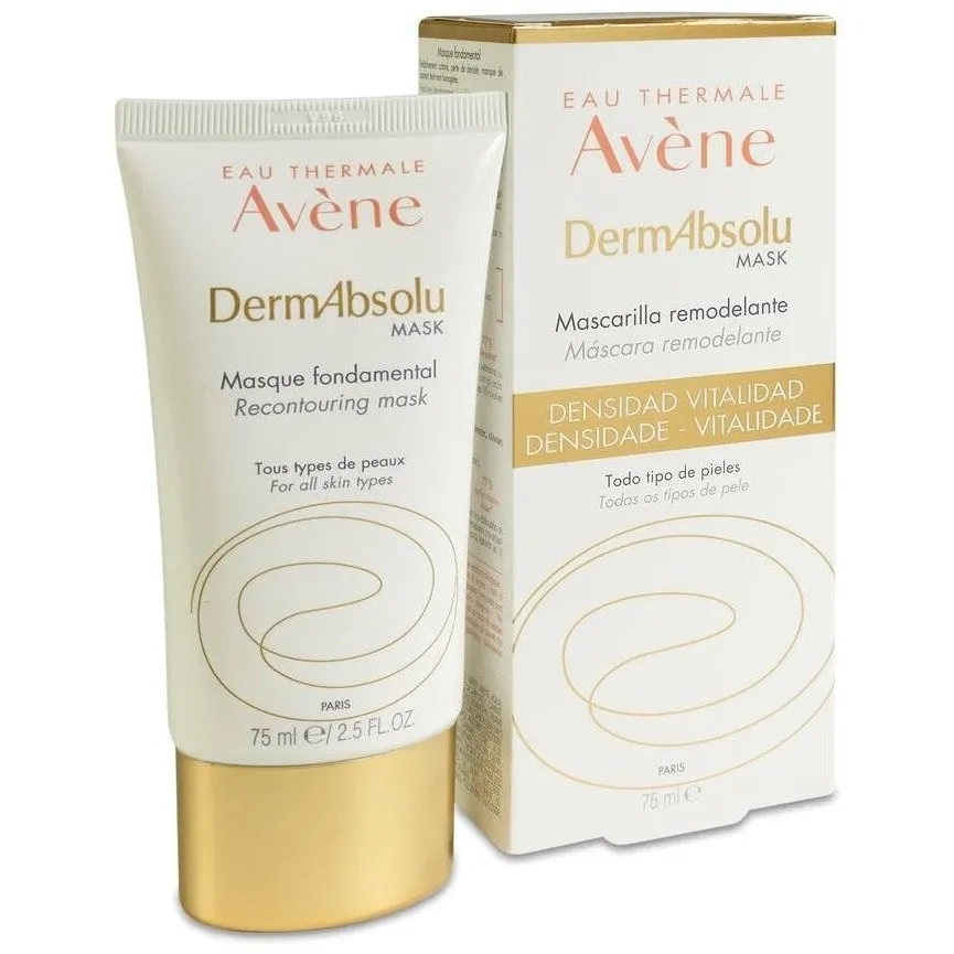 Avene Dermabsolu Mascarilla Remodelante, 75 Ml