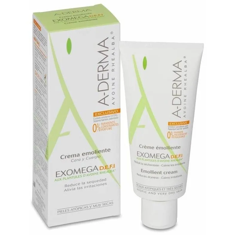 A-Derma Exomega Crema Emoliente Control, 200 Ml