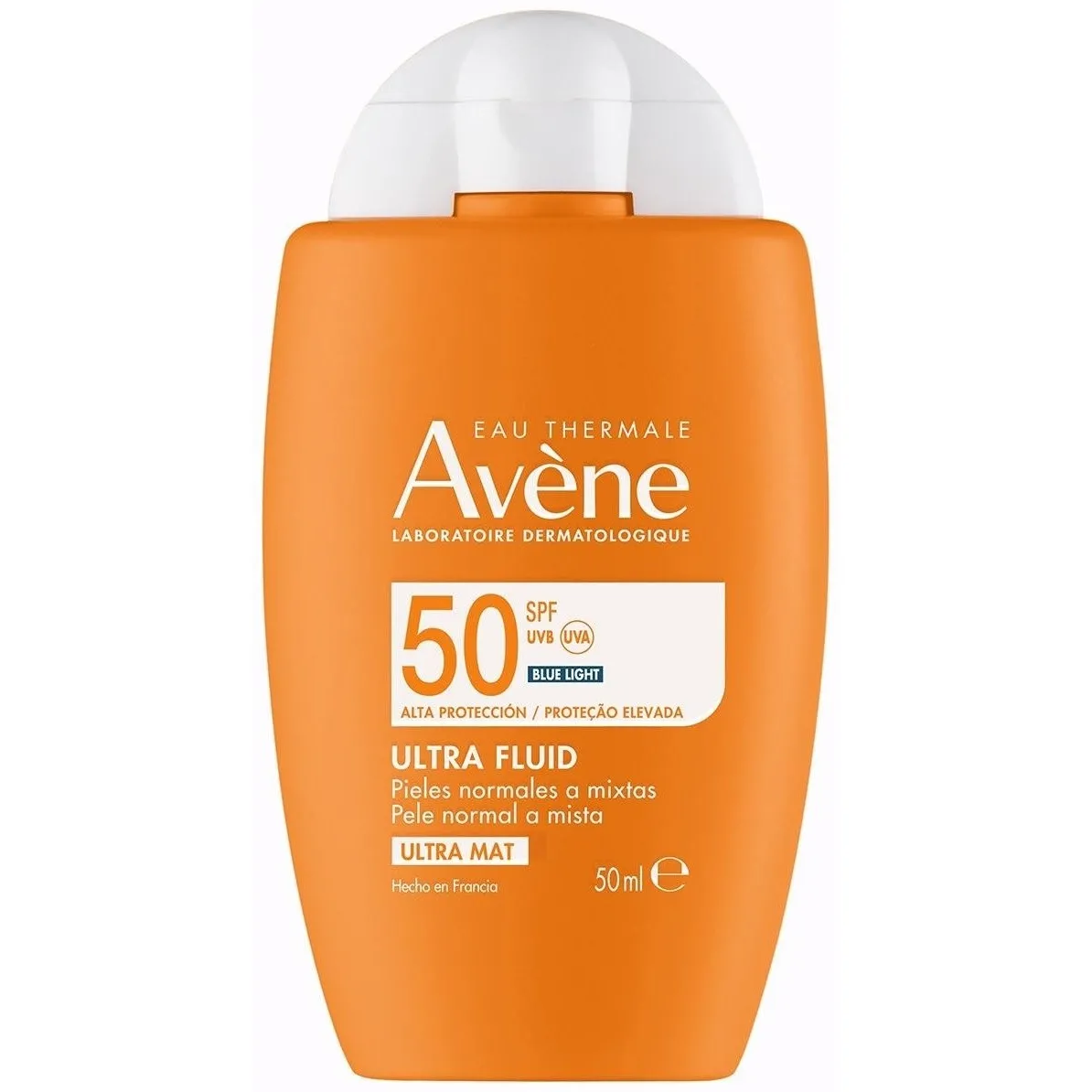 Avène Sun Ultra-Mat Fluid Spf50+ 50Ml