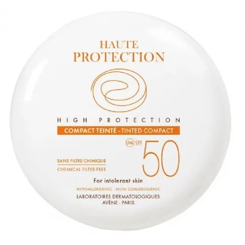 Avene spf 50 compacto alta proteccion (1 envase 10 g color sable/arena)