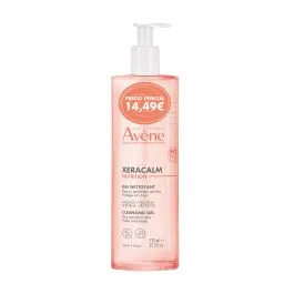 Avene Xeracalm Nutrition Gel Limpiador