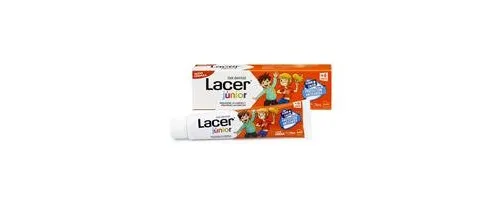 Lacer junior gel dental (1 tubo 75 ml sabor fresa)