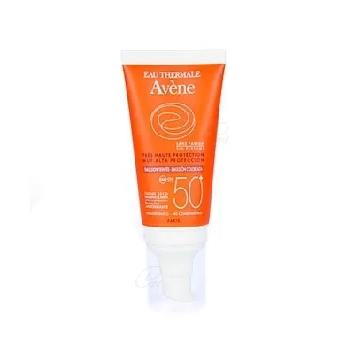 AVENE SPF 50+ CREMA MUY ALTA PROTECCION CON COLOR 50 ML