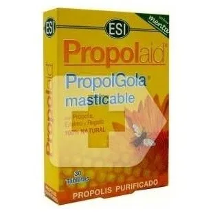Propolaid Propolgola Tabletas Masticables De Menta 30 Tabletas