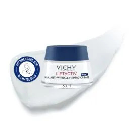 Vichy Liftactiv H.A. Anti-Wrinkle Firming Cream Crema de Noche Antiarrugas
