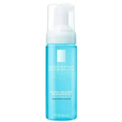 Agua mousse fisiologica piel sensible la roche posay 150 ml