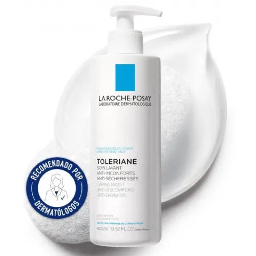 Toleriane crema limpiadora - la roche posay (1 envase 400 ml)