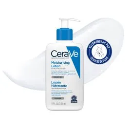 CeraVe Loción Hidratante para Rostro y Cuerpo