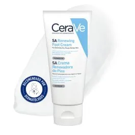 CeraVe Crema Renovadora de Pies con Ácido Salicílico