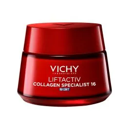 Vichy Liftactiv Collagen Specialist 16 Crema de Noche
