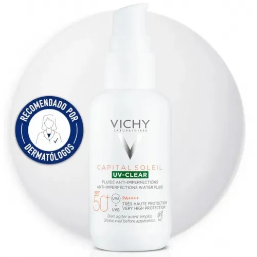 Capital soleil uv-clear spf 50+ (1 bote 40 ml)