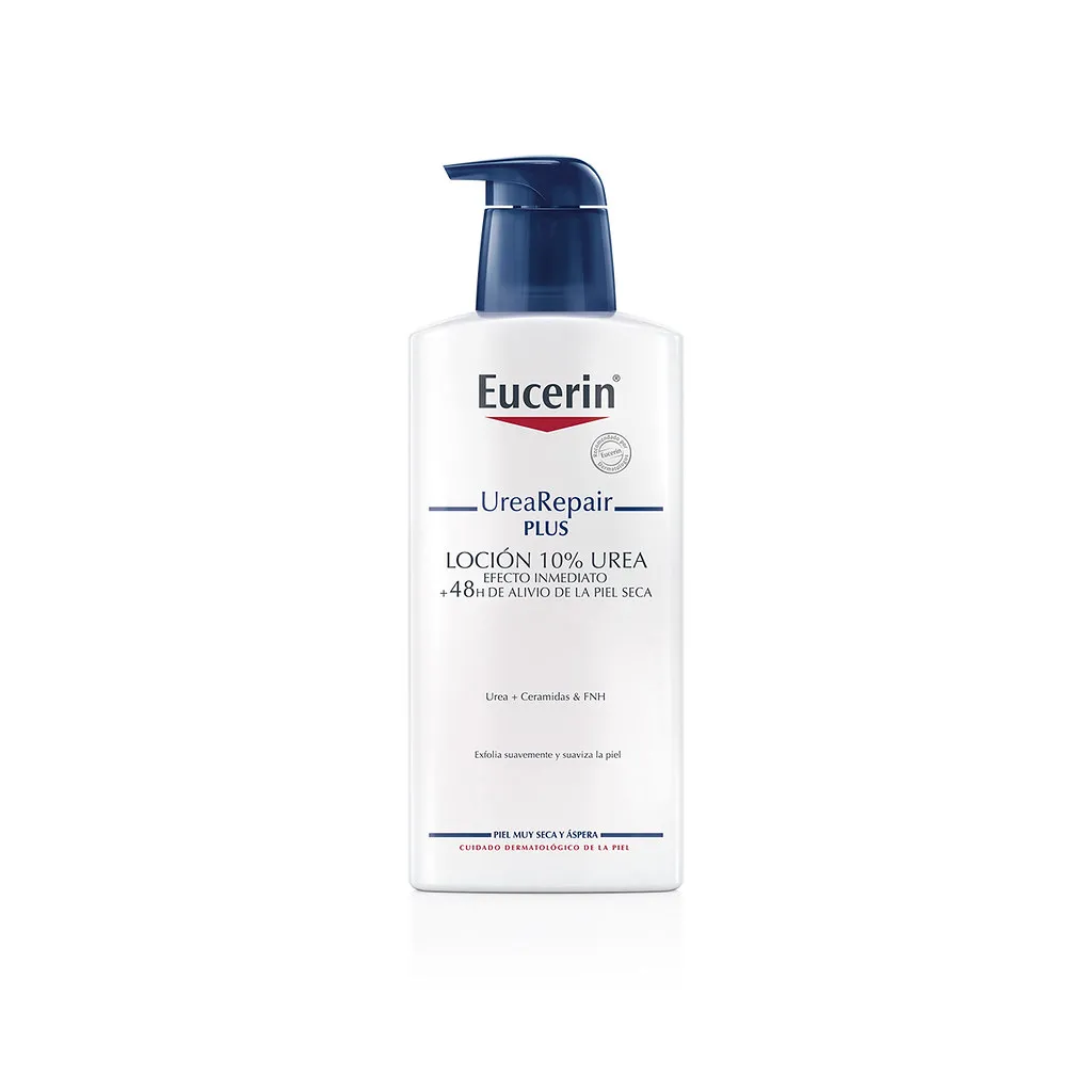 EUCERIN UREA REPAIR LOCIÓN 10% UREA 400 ML.
