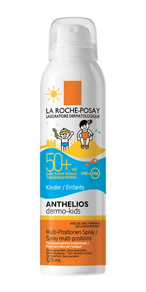 ANTHELIOS SPF- 50+ DERMO PEDIATRICS SPRAY 125 ML