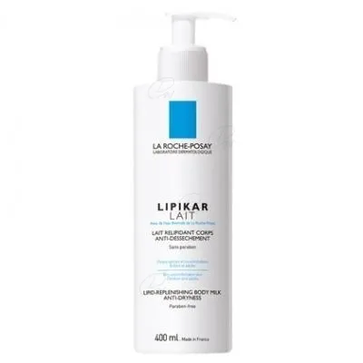LA ROCHE POSAY LIPIKAR LECHE EMOLIENTE 400 ML