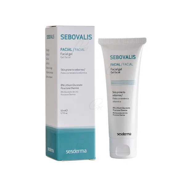 SEBOVALIS GEL FACIAL 50 ML