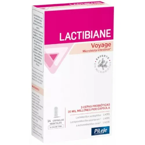 Lactibiane voyage (14 capsulas)