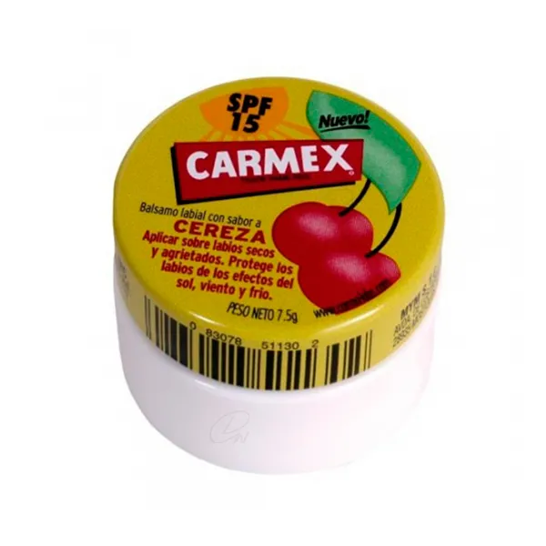 CARMEX CLASSIC BALSAMO LABIAL SPF 15 CEREZA 7, 5 G