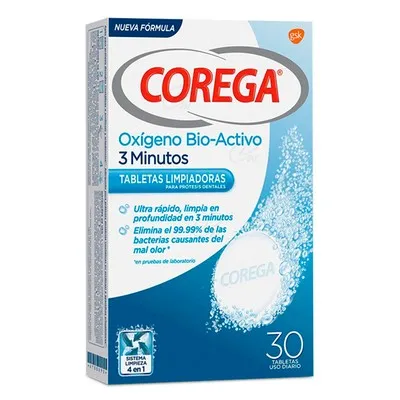 COREGA OXIGENO BIO-ACTIVO 30 TAB