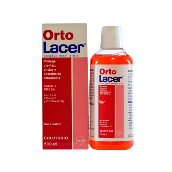 ORTOLACER COLUTORIO FRESA 500 ML