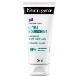 Neutrogena Crema Pies Ultra Hidratante Pies Secos y Ásperos