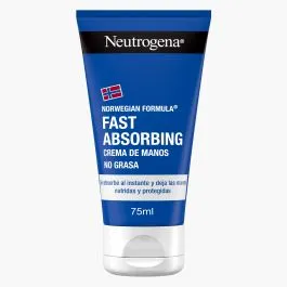 Neutrogena Crema de Manos Reparadora Absorción Rápida